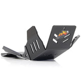 Beta Bash Plate AX1555 BLK - 350 to 500RR 20-22