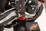 Beta Bash Plate AX1555 BLK - 350 to 500RR 20-22