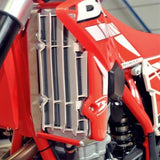 AXP Beta 125-300RR Radiator Braces 2021 AX1552 fitted to bike