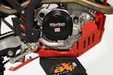 Beta Bash Plate AX1558 RED - 350 to 500RR 20-22