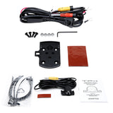 Adaptiv TPX 3.0 Second Bike Wiring Kit for Motorcycle Radar - full kit on display