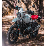 BBZ Storm Handguards fitted to a bike