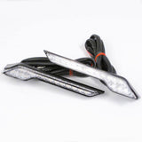 Barkbusters Amber LED Handguard Indicator Lights