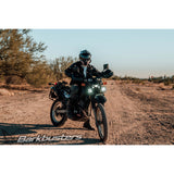 Barkbusters Blizzard Universal Handguards on the trails