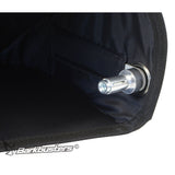 Barkbusters Blizzard Universal Handguards close up attachment