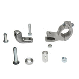 Barkbusters Handlebar Clamp Kit (Tapered) disassembled