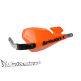 Barkbusters Handguard VPS Skid Plate fitted to a backbone with handguards