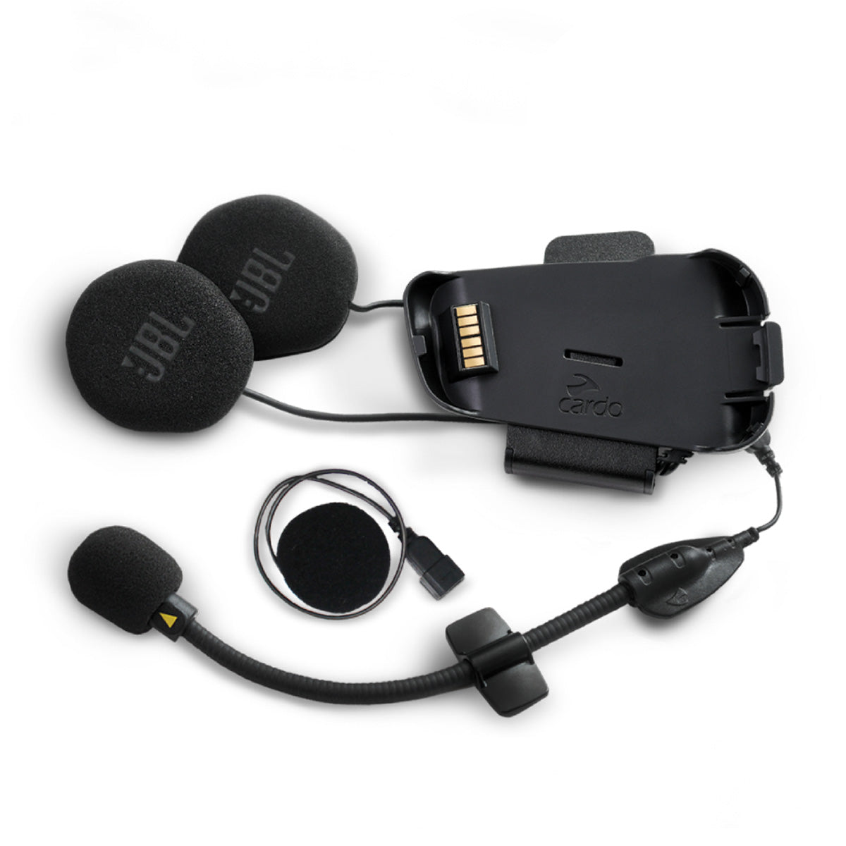 Cardo PACKTALK Edge 2nd Helmet Kit – Motomox - Main Image