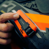 Cardo PackTalk Edge KTM close up in use