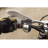 Doubletake Trail Mirror on the trail in use