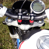 XRC Ducati Desert Sled Anti-Fatigue Handlebar Mount Kit