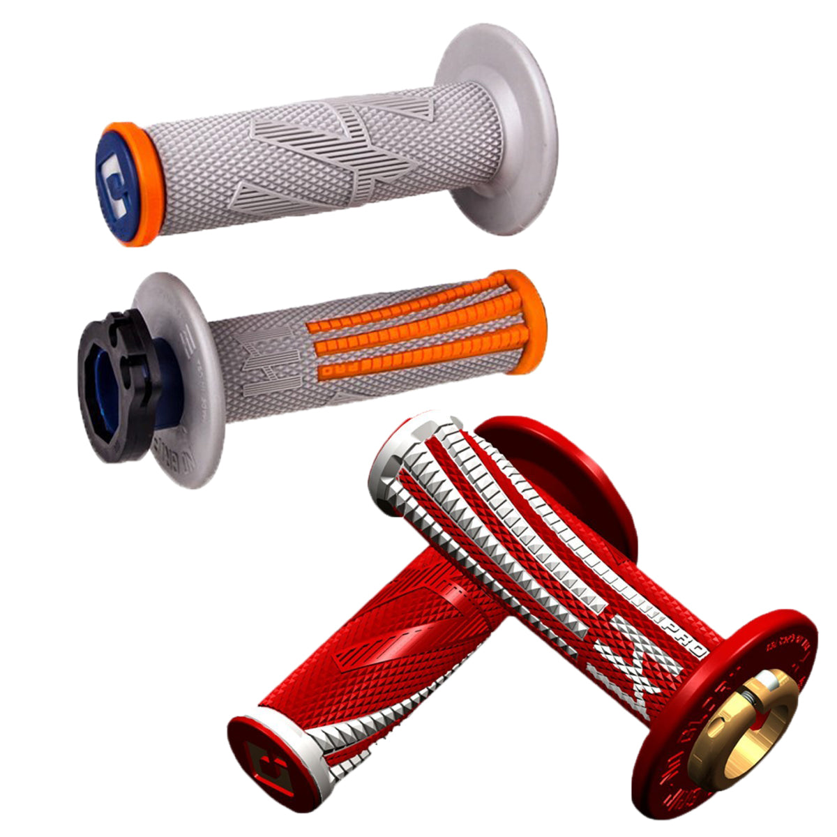 ODI MX Lock On Grips EMIG2 PRO – Motomox - Main Image