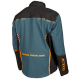 Klim Enduro S4 Jacket petrol strike orange rear