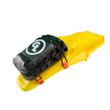 Giant Loop Fender Bag fitted to a fender guard