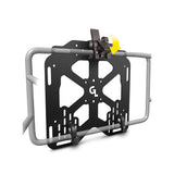 Giant Loop Pannier Mounts For Soft Luggage fitted to rack