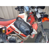 Giant Loop Pannier Pockets on tank