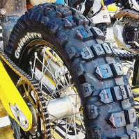 Goldentyre GT-723R Rally Super Adv Tyre 140/80-18 close up
