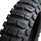 Goldentyre GT-823KH Premium Adv Tyre 150/70-18 close up