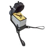 Giant Loop Tank Bag Dry Pod inside the tank bag