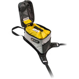 Giant Loop Fandango Pro Tank Bag open with full dry pod