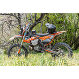 Giant Loop Fender Bag fitted to off-road motorcycle