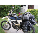 Giant Loop MotoTrekk Panniers fitted to Husqvarna 701