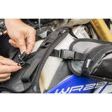 Giant Loop Pannier Pockets mounting close up