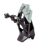 Gripper GoPro Helmet Mount in grey