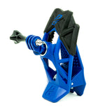 Gripper GoPro Helmet Mount in Blue