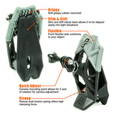 Gripper GoPro Helmet Mount Specifications