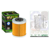 HiFlo Oil Filters HF651