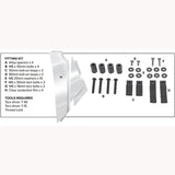 Husqvarna Norden 901 Kriega OS-Base fitting kit