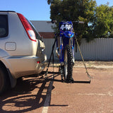 X-Tech Motorcycle Carrier Rack Receiver 2"/50mm Hitch Mount