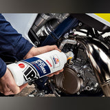 IPONE Box X-TREM Gearbox & Clutch Oil in use in the workshop
