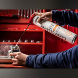 IPONE Carbu Cleaner in use in the workshop