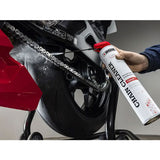 IPONE Chain Cleaner in use