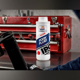 IPONE Fork Fluid Racing Grade 3 in the workshop
