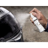 IPONE Helmet Kit rain off application in use