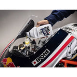 IPONE X-Trem Synthetic Brake Fluid in use on a motorbike