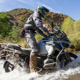 Pivot Pegz in use on the trail