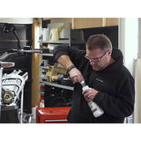 IPONE Full Power Katana 10W40 in use in the workshop