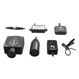 INNOVV K5 Motorcycle Front and Rear Camera kit all laid out