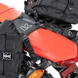 Kriega OS Base Honda CRF300L/Rally Fit close up