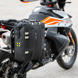 Kriega OS-22 Soft Pannier Bag fitted to bike