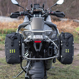 Kriega OS-22 Soft Pannier Bag fitted to bike
