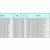 Michelin Anakee Wild Tyre 110/80-19 tyre list