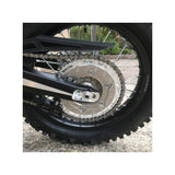 Mox Sprocket Cush Drive Rear Sprocket fitted to a motorbike