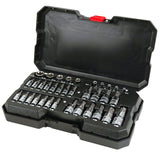 Male & Female Torx Socket Set opened tool box