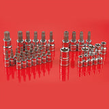 Male & Female Torx Sockets all on display