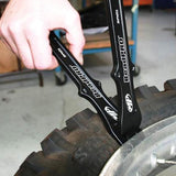 using the Motion Pro BeadPro T6 Alloy Bead Breaker and Lever Tool Set